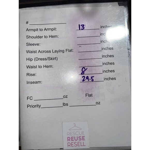 BLANK NYC Black Vegan Leather & Suede Leather Pants Leggings Women's 24 NWTS (k) - Picture 12 of 12